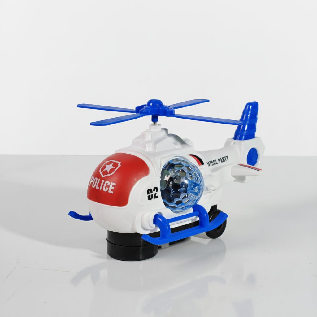 مروحية شرطة كهربائية للأطفال  City Police Helicopter
