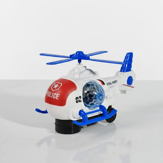 مروحية شرطة كهربائية للأطفال  City Police Helicopter