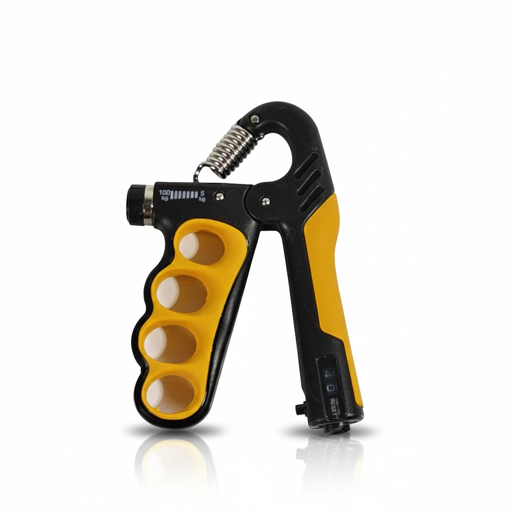 مقوي قبضة اليد القابل Adjustable Hand Grip Strengthener Counter