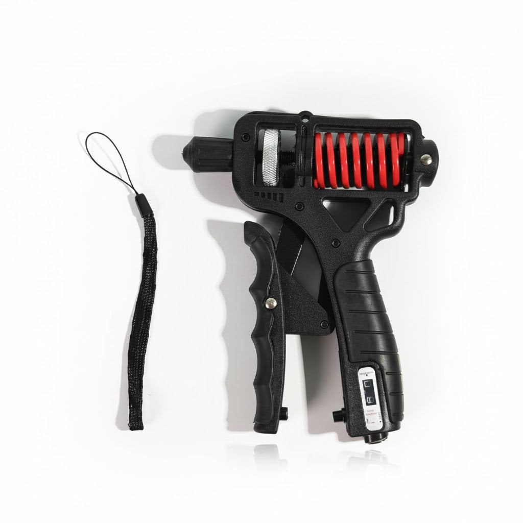 مقوي قبضة يدوي بنابض Spring Hand Grip Strengthener with Digital Counter