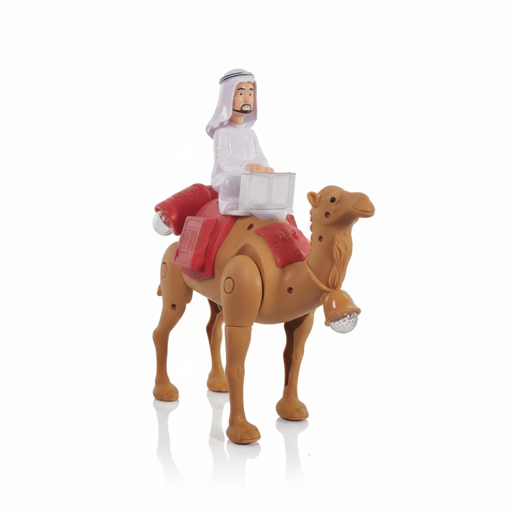 مل صحراوي كهربائي Desert Camel Ride-On Toy