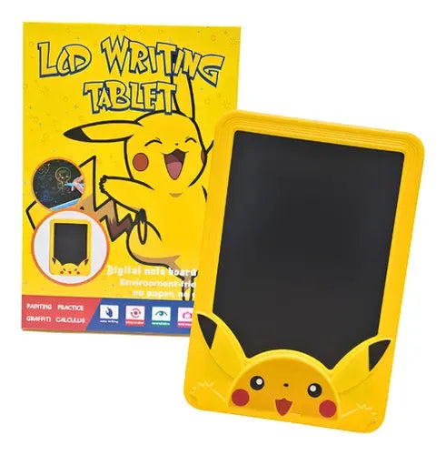 لوح الكتابة الإلكتروني للأطفال – LCD Writing Tablet (بيكاتشو)