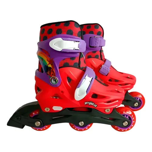 حذاء تزلج للأطفال مع طقم حماية | Kids Roller Skates Set