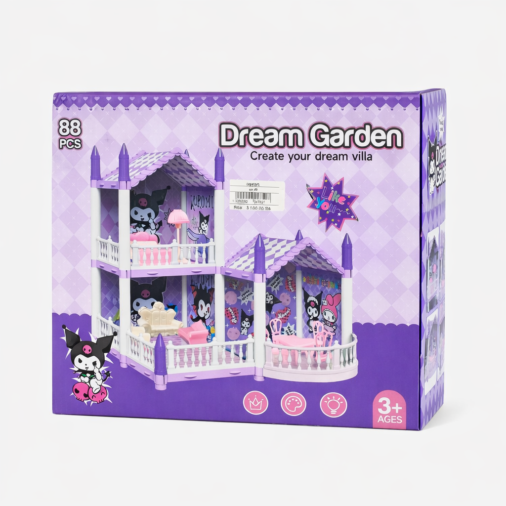 بيت الدمى Dream Garden – Create Your Dream Villa