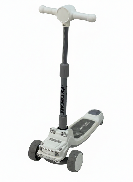 سكوتر أطفال Extreme Al بتصميم سيارة – Extreme Al Kids Car Scooter