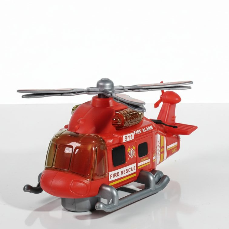 Fire Twost Fighter Series طائرة هليكوبتر إطفاء للأطفال