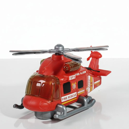 Fire Twost Fighter Series طائرة هليكوبتر إطفاء للأطفال