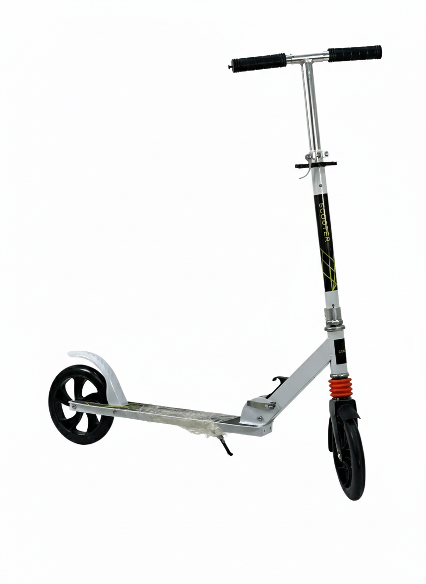 سكوتر ركل قابل للطي بفرامل مزدوجة – Foldable Kick Scooter Dual Brake