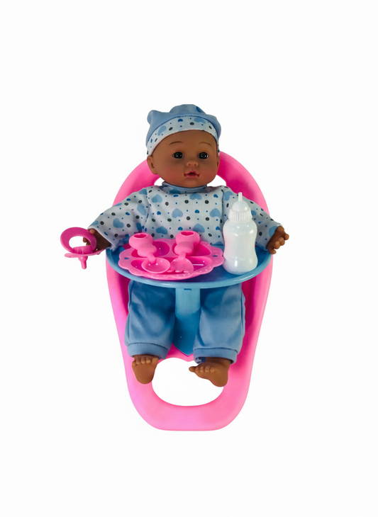 Happy Family Babyدمية طفل العائلة السعيدة