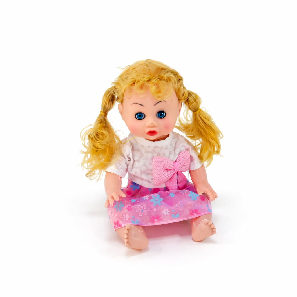 دمية هابي بيبي المتكلمة – Happy Baby Love You Doll