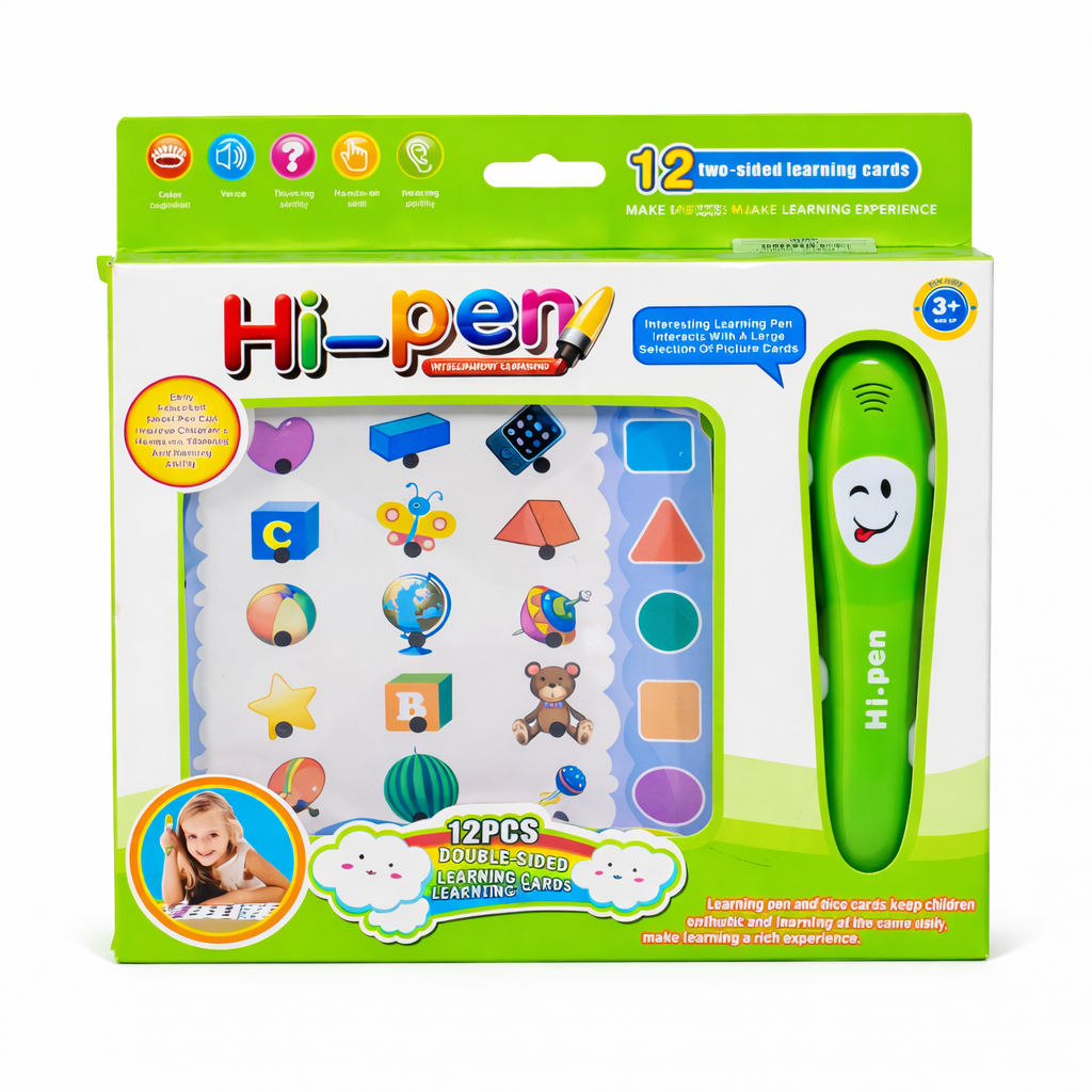 قلم تعليمي ناطق للأطفال – Hi-Pen Intelligent Learning Pen