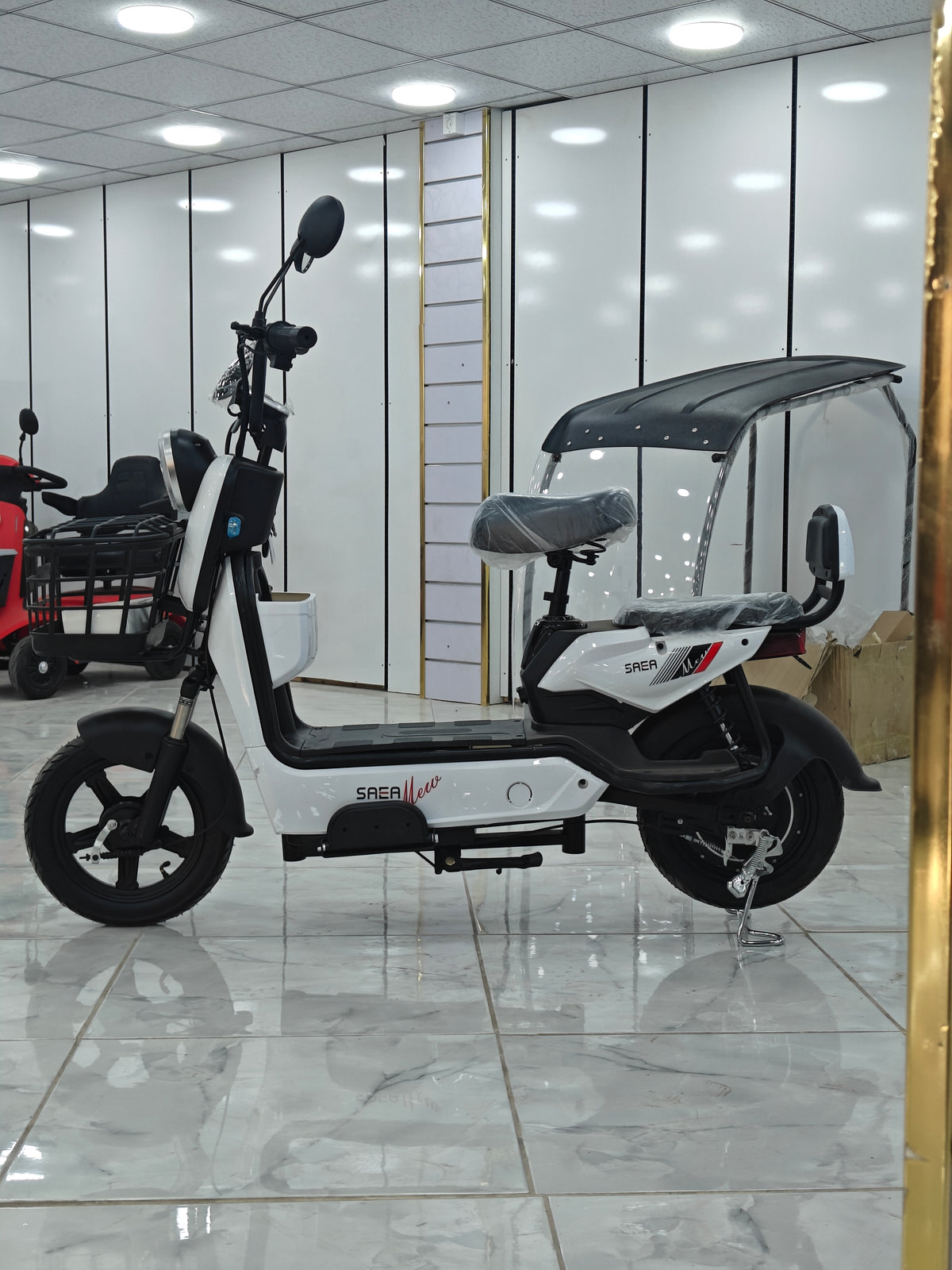 دراجة كهربائية Electric Bike SAEA 350W