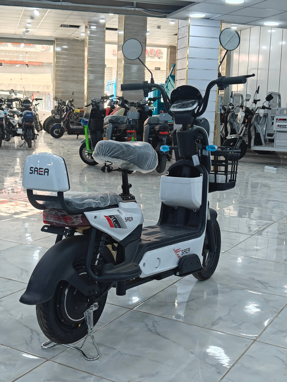 دراجة كهربائية Electric Bike SAEA 350W