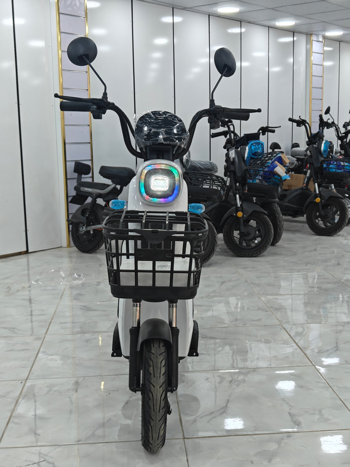 دراجة كهربائية Electric Bike SAEA 350W