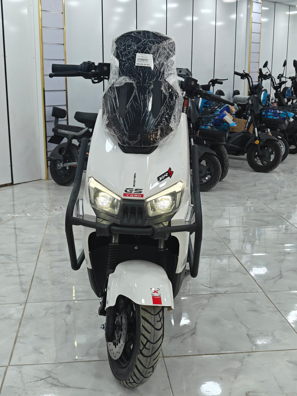 دراجة كهربائية Electric Scooter YABO GS 1500W