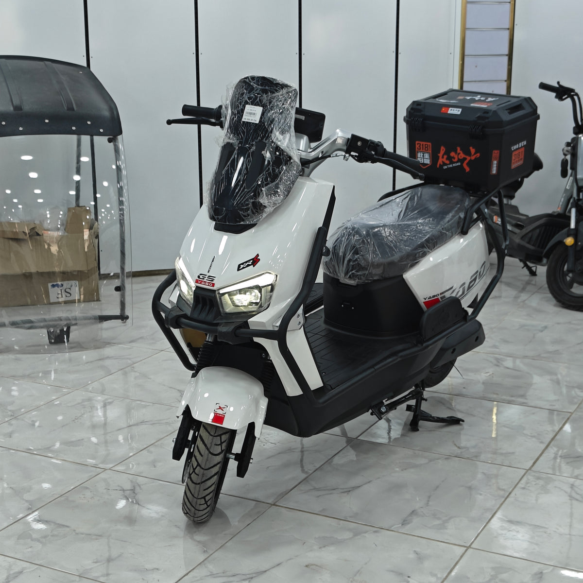 دراجة كهربائية Electric Scooter YABO GS 1500W