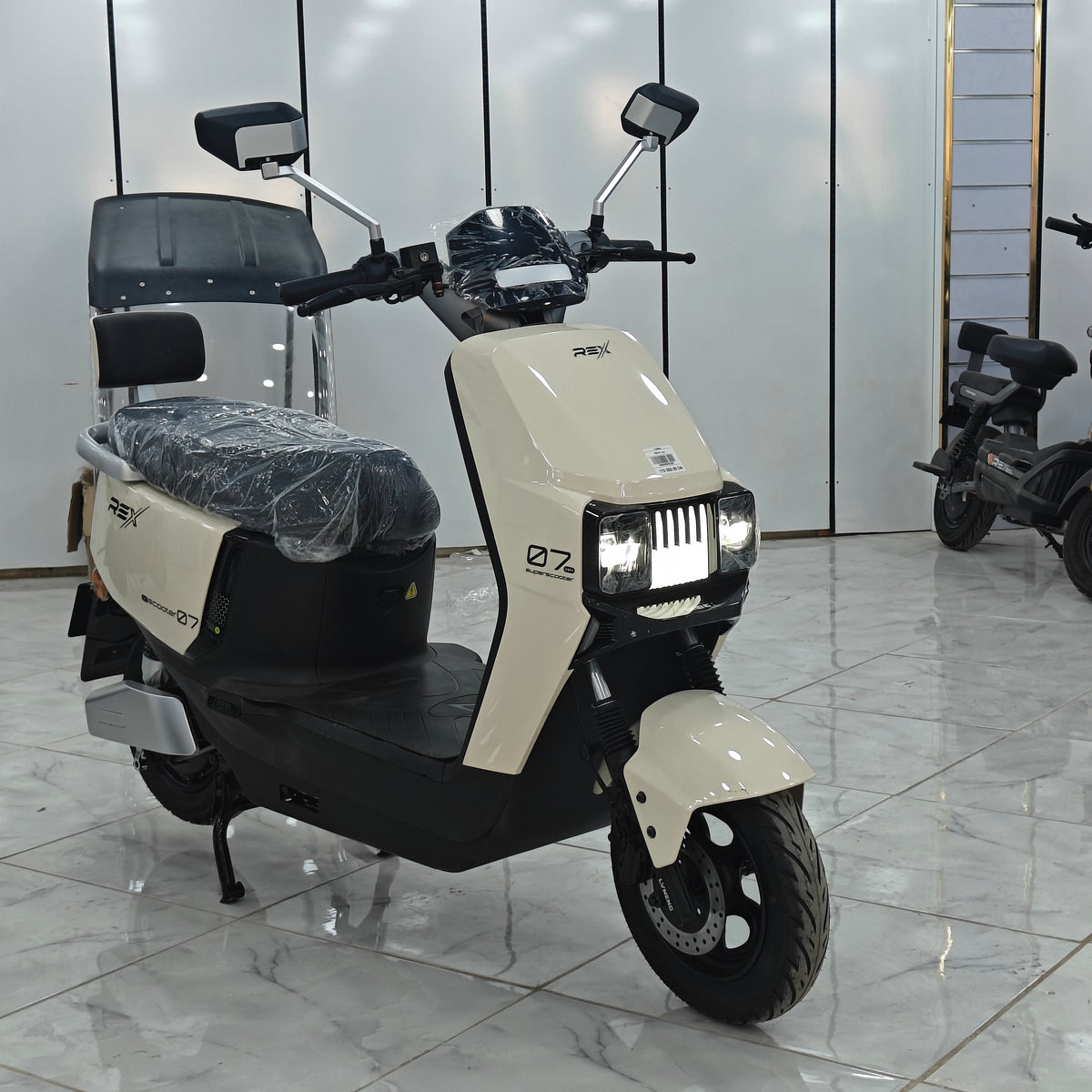 دراجة كهربائية Electric Scooter Rex 07 1200W
