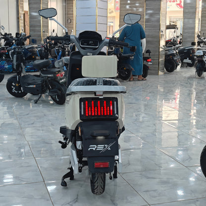 دراجة كهربائية Electric Scooter Rex 07 1200W