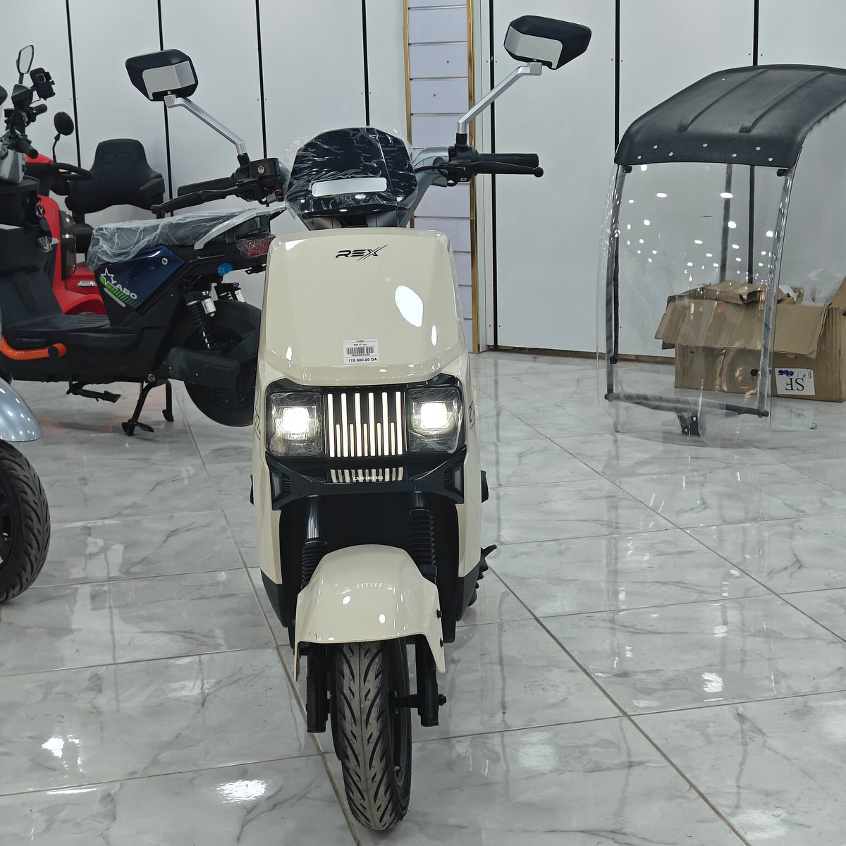 دراجة كهربائية Electric Scooter Rex 07 1200W