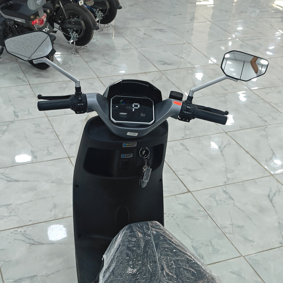 دراجة كهربائية Electric Scooter Rex 07 1200W