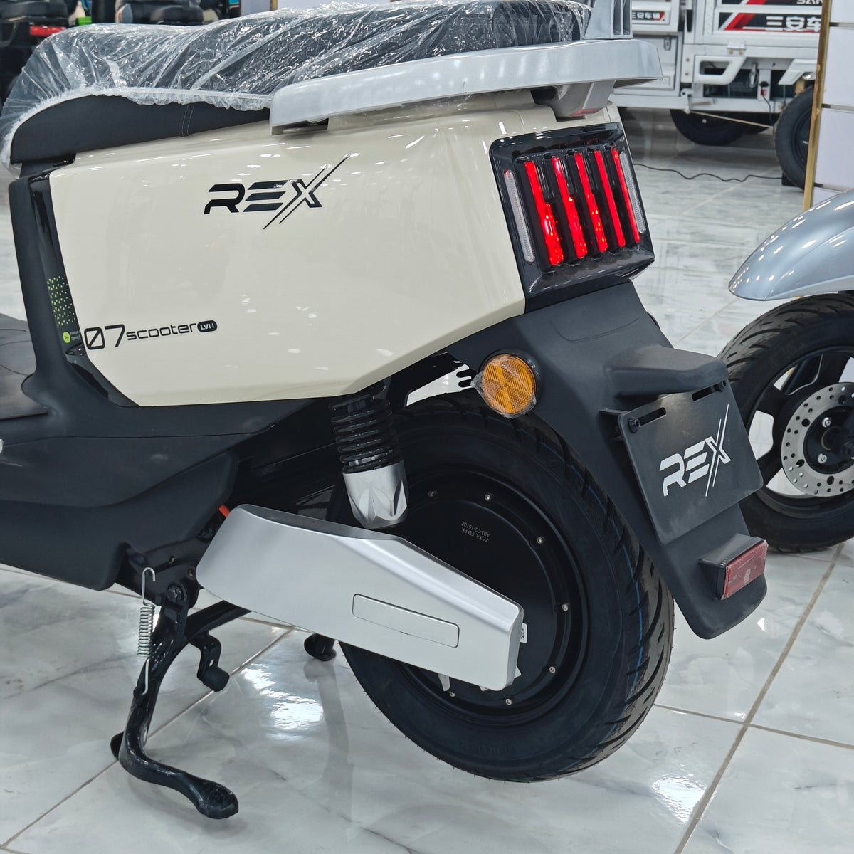 دراجة كهربائية Electric Scooter Rex 07 1200W