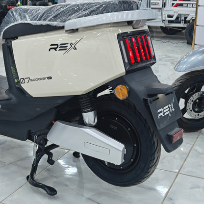 دراجة كهربائية Electric Scooter Rex 07 1200W