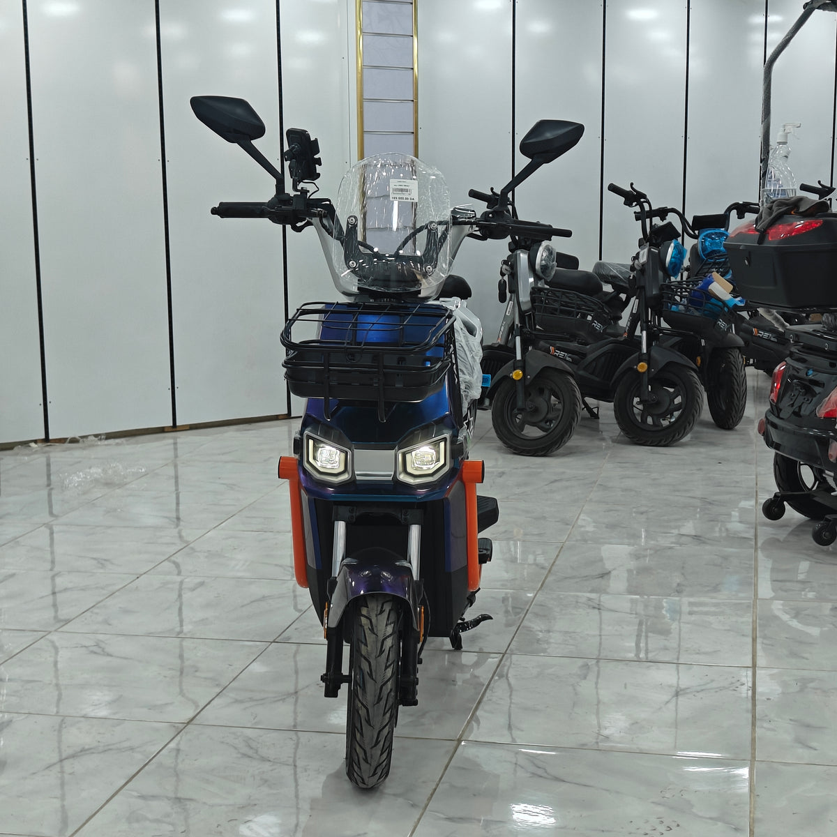 دراجة كهربائية Electric Scooter YABO MM/81 800W