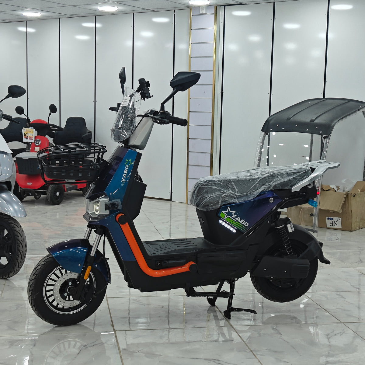 دراجة كهربائية Electric Scooter YABO MM/81 800W