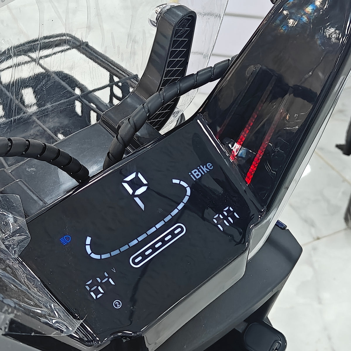 دراجة كهربائية Electric Scooter YABO MM/81 800W