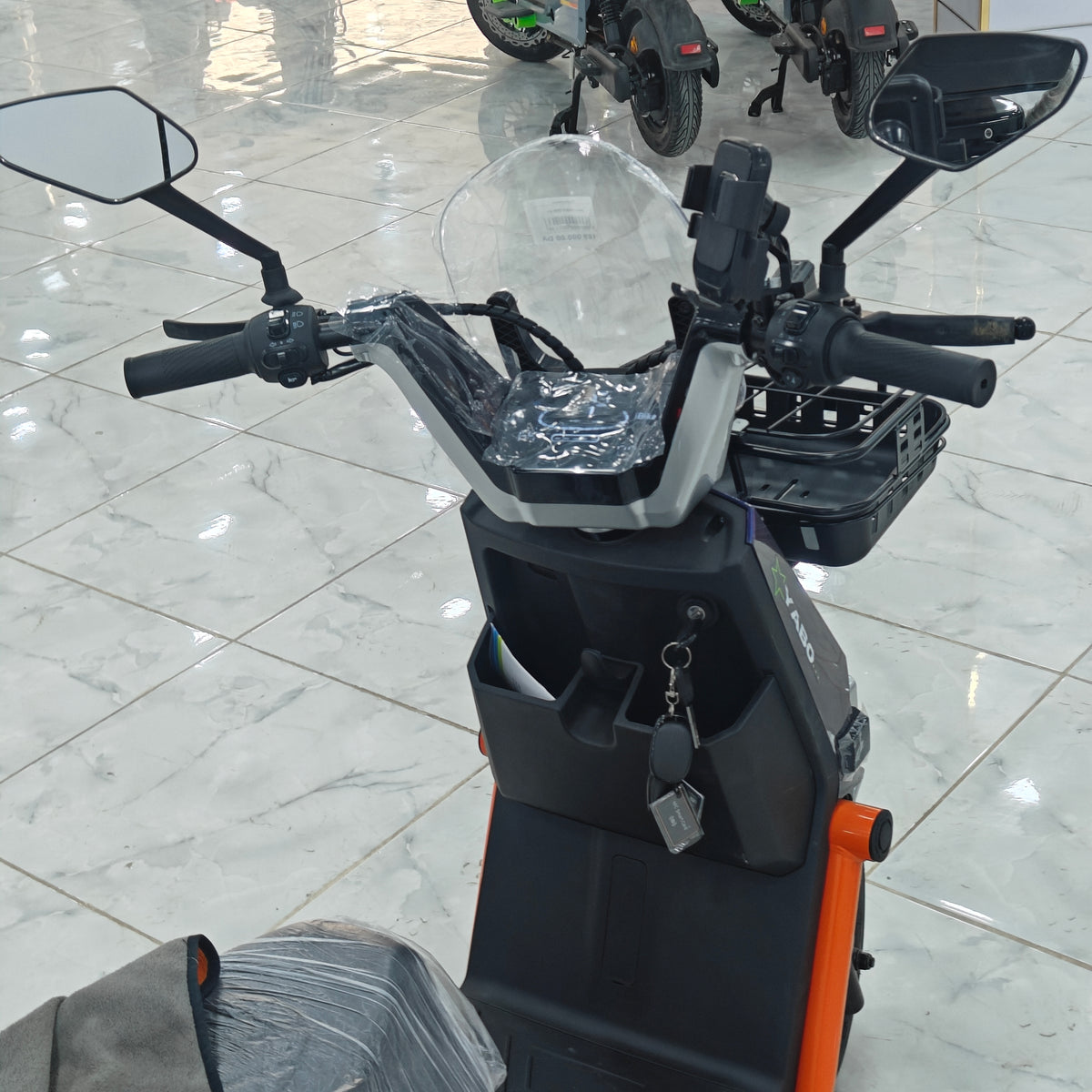 دراجة كهربائية Electric Scooter YABO MM/81 800W