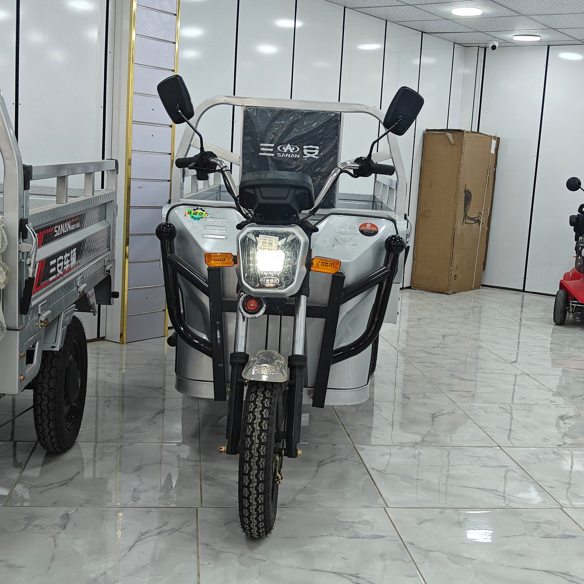تريسيكل كهربائي Electric Tricycle Sanan