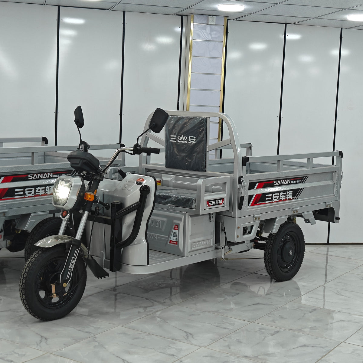 تريسيكل كهربائي Electric Tricycle Sanan