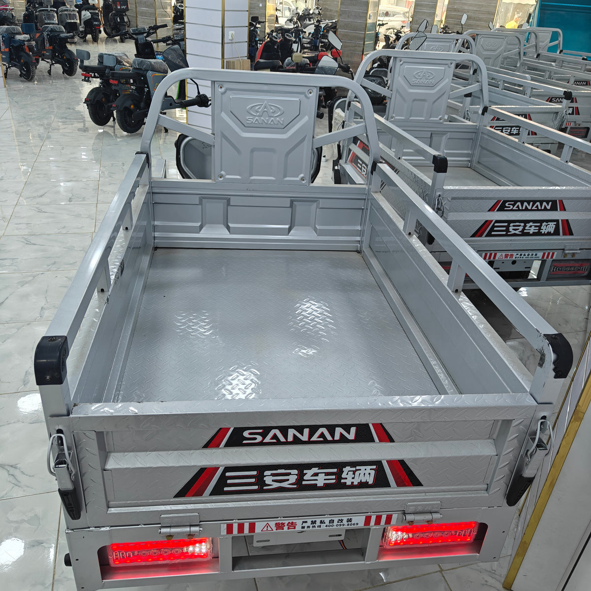 تريسيكل كهربائي Electric Tricycle Sanan