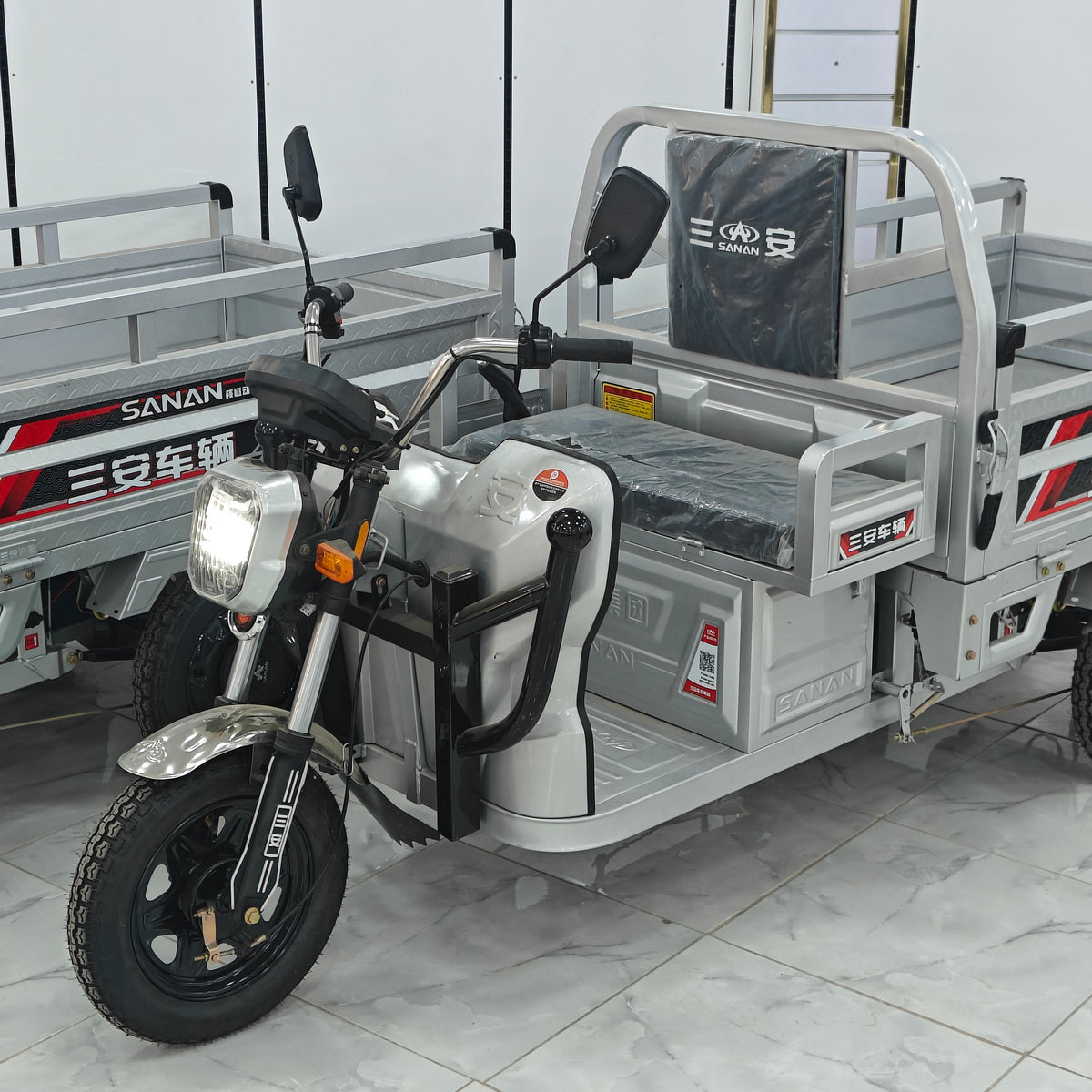 تريسيكل كهربائي Electric Tricycle Sanan