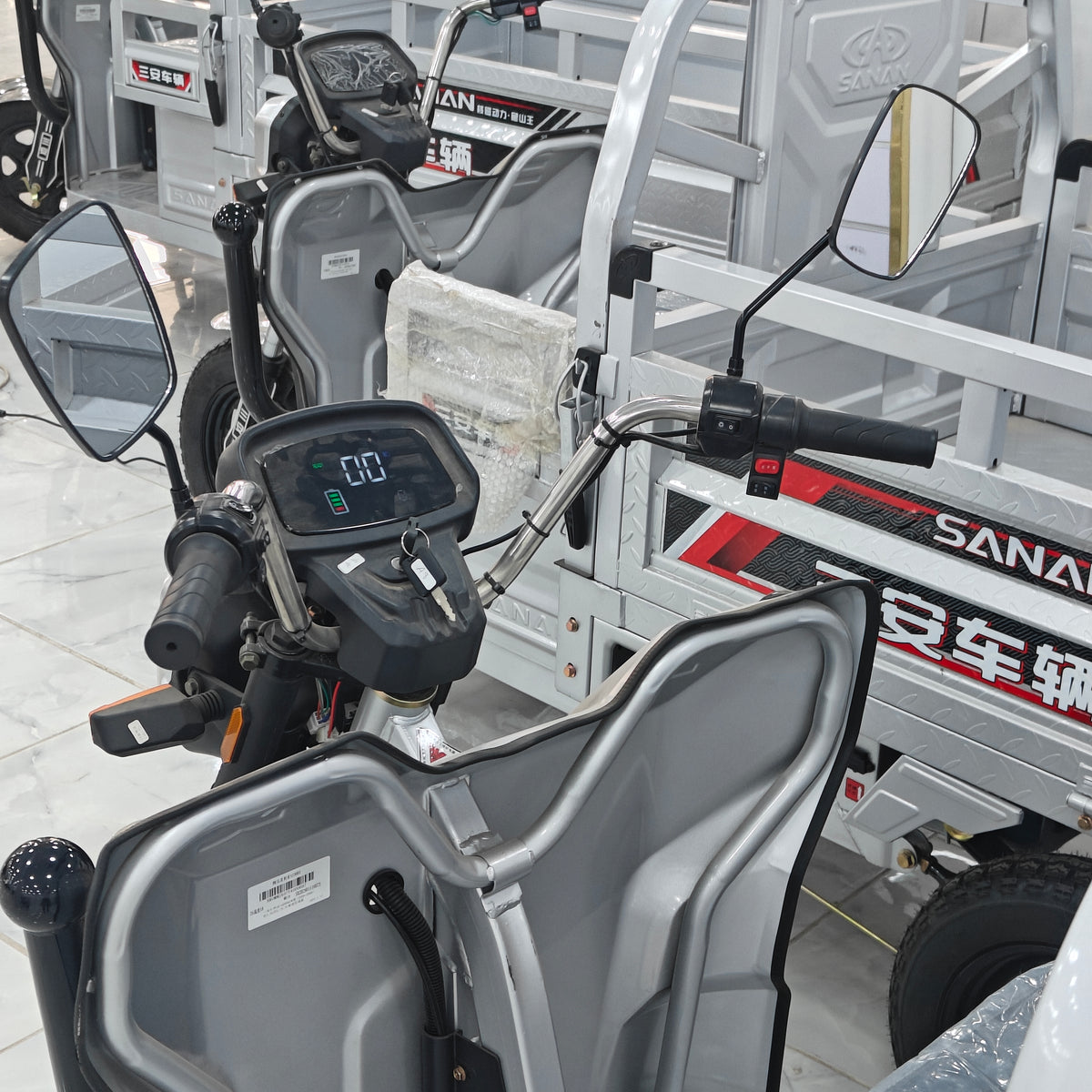 تريسيكل كهربائي Electric Tricycle Sanan