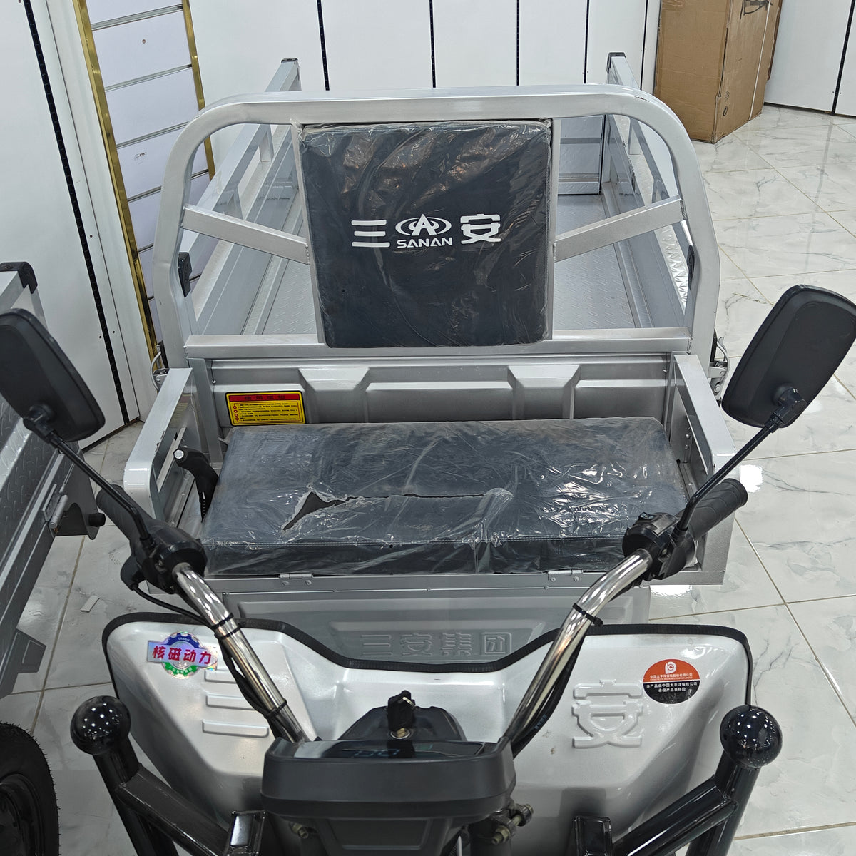 تريسيكل كهربائي Electric Tricycle Sanan