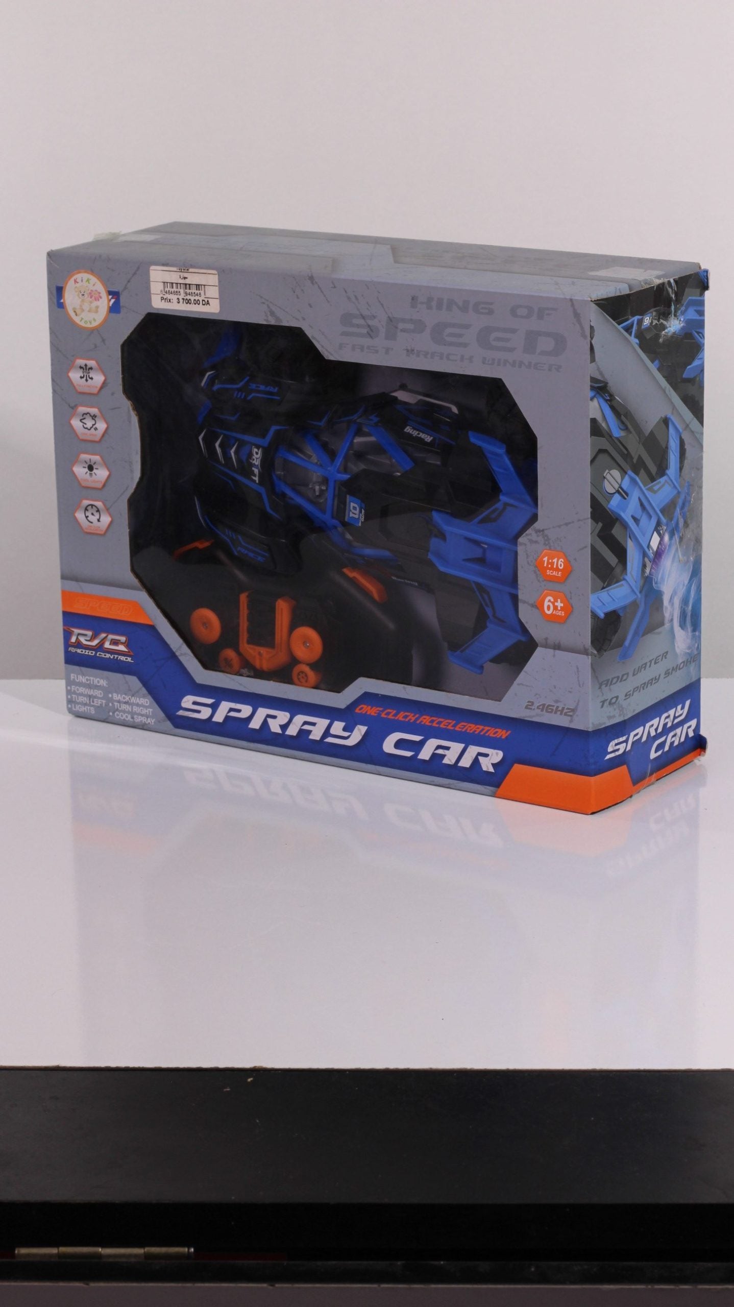 سيارة بالتحكم عن بعد RC Spray Car 1:16