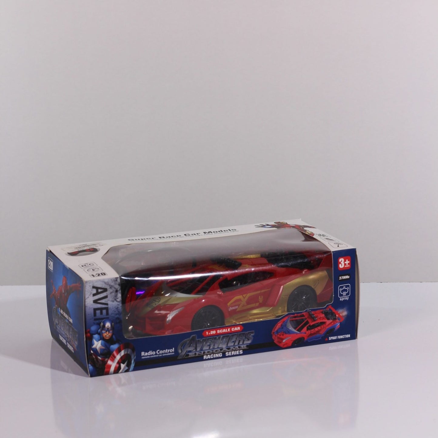 سيارة آيرون مان بالتحكم عن بعد Iron Man Remote Control Car