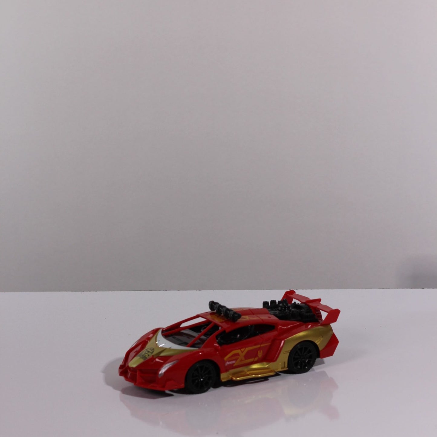 سيارة آيرون مان بالتحكم عن بعد Iron Man Remote Control Car