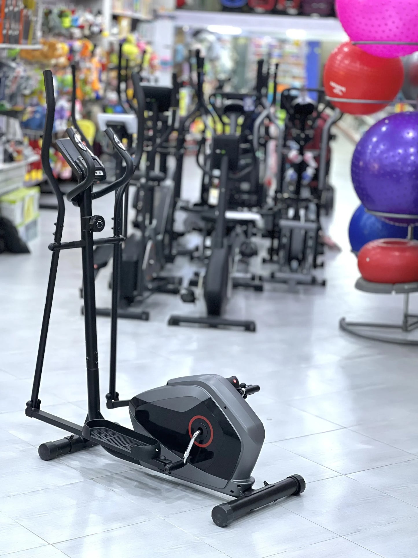 هاز تمرين بيضاوي (إهليلجي) منزلي 100KG
