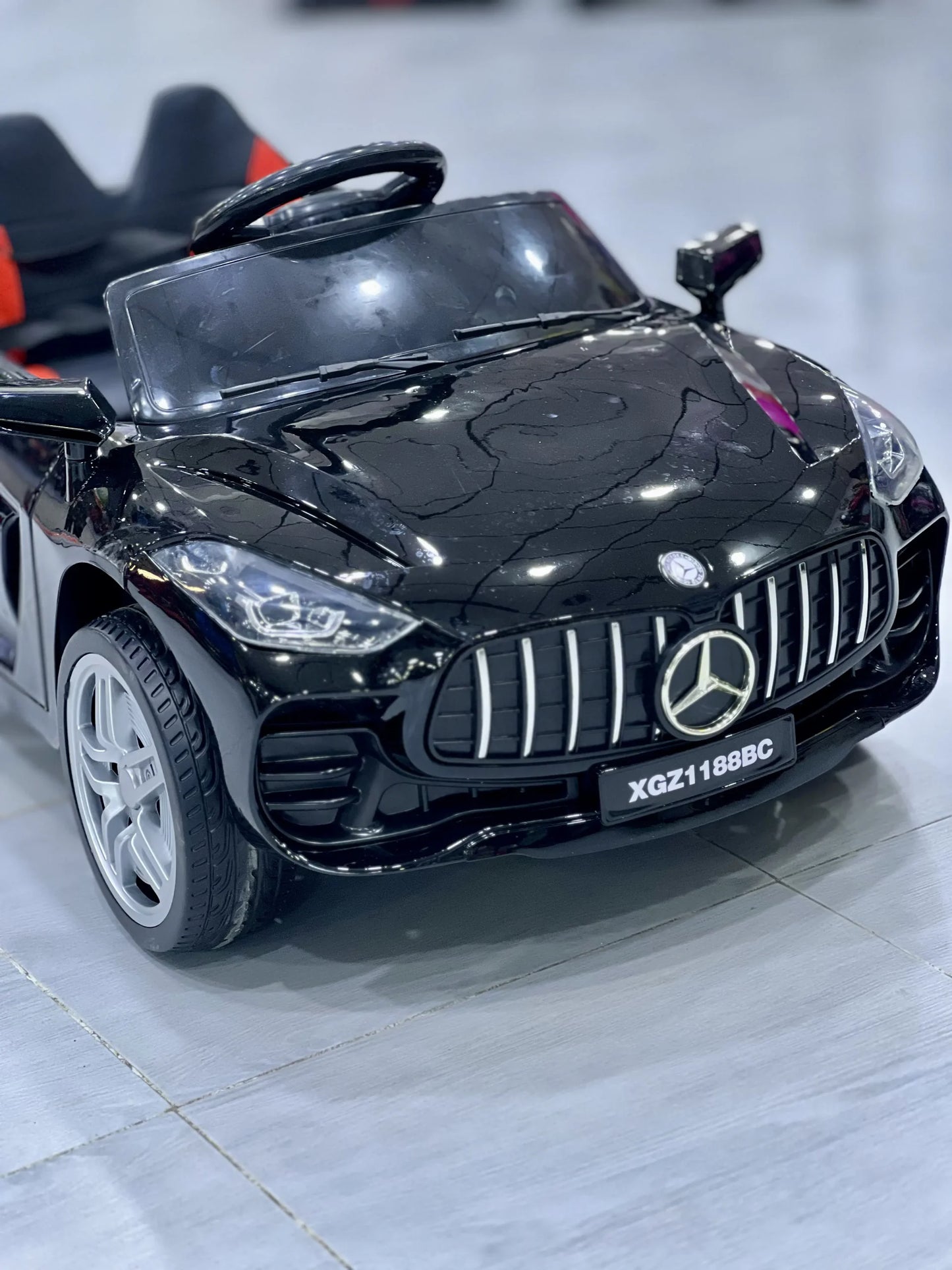 سيارة كهربائية للأطفال Just Drive mercedes GT