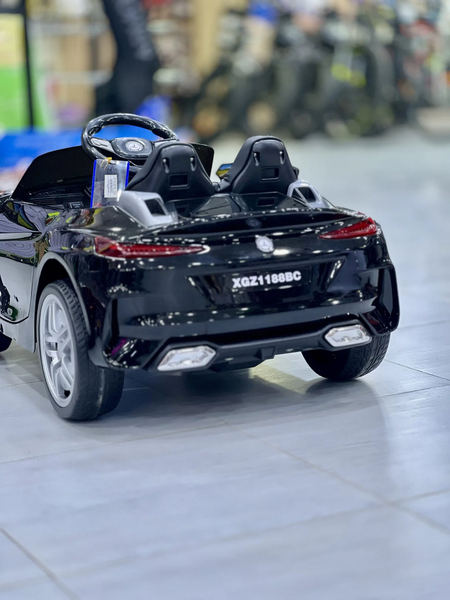 سيارة كهربائية للأطفال Just Drive mercedes GT