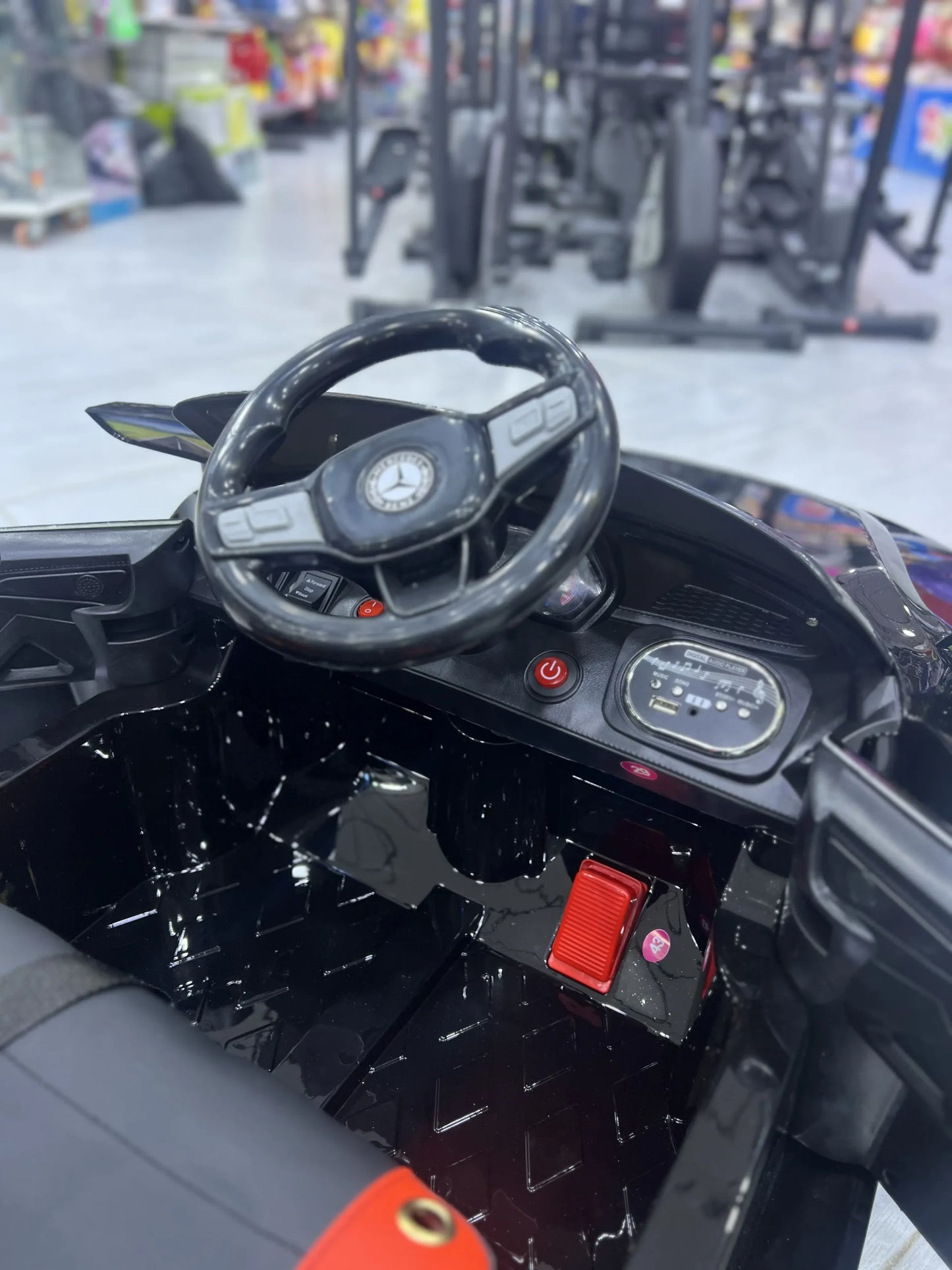 سيارة كهربائية للأطفال Just Drive mercedes GT