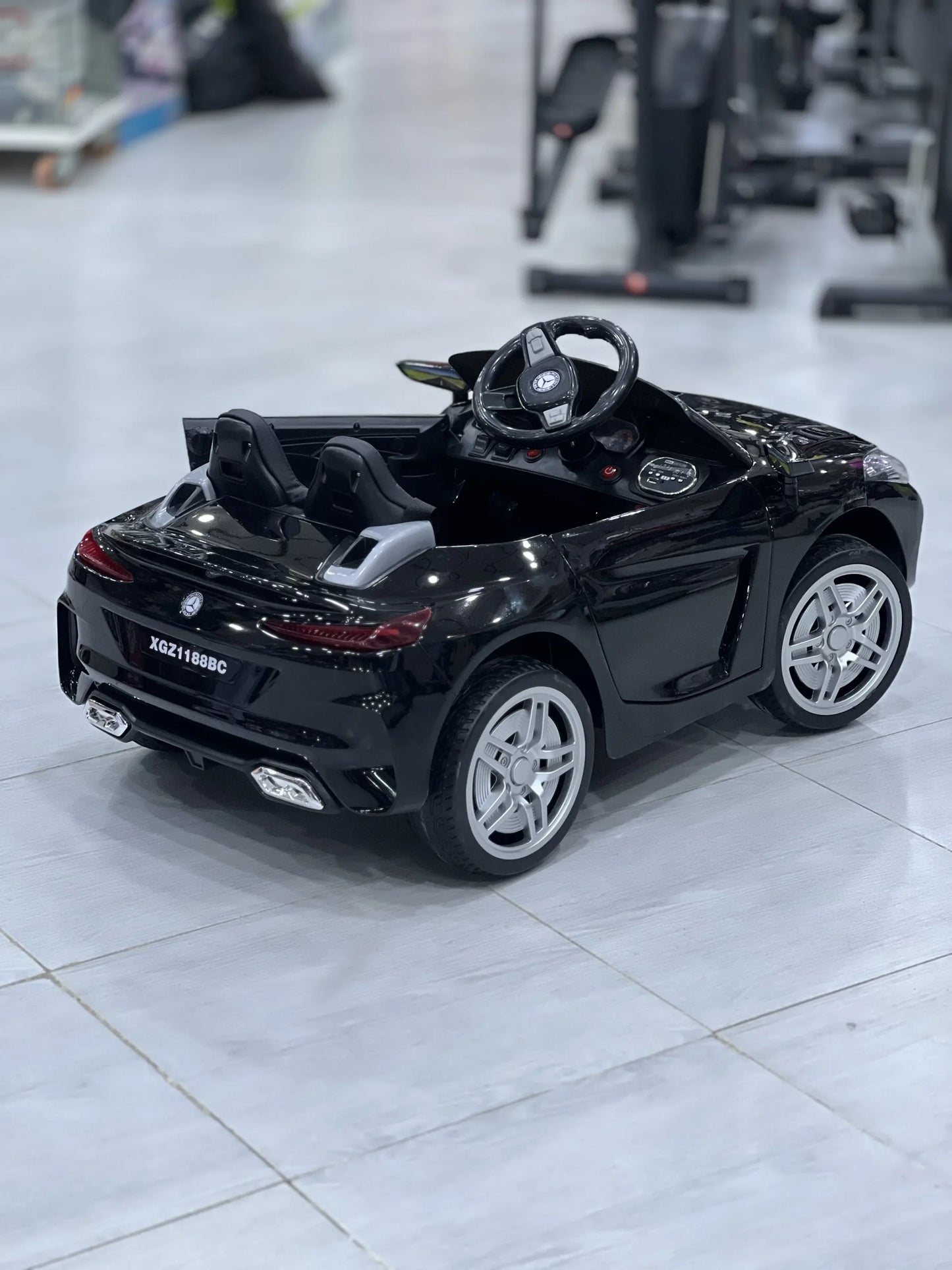 سيارة كهربائية للأطفال Just Drive mercedes GT