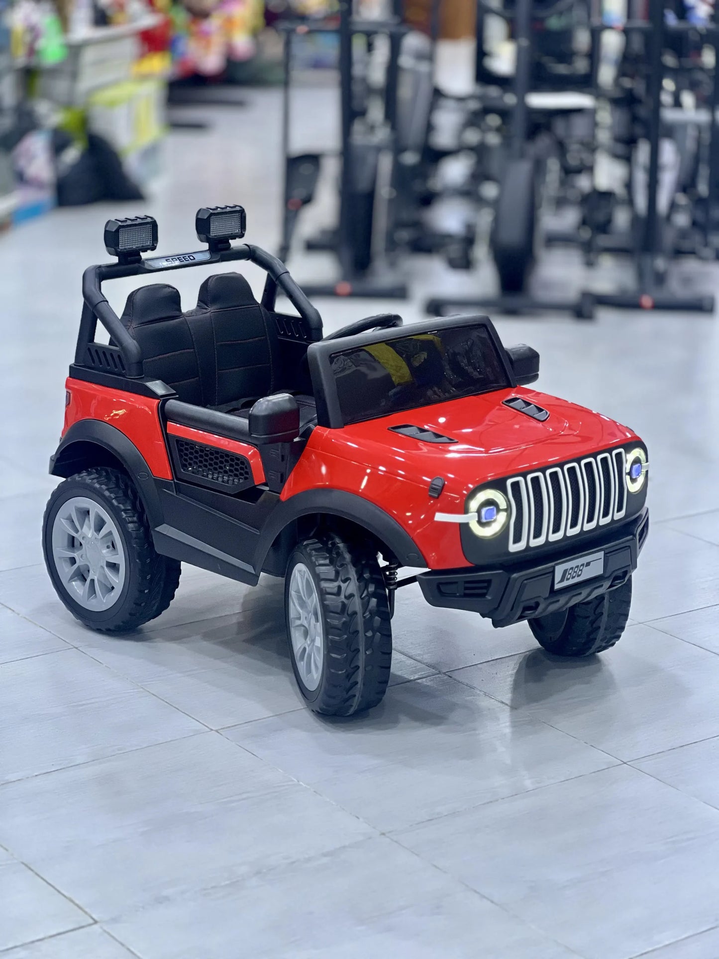 سيارة كهربائية للأطفال JEEP J888
