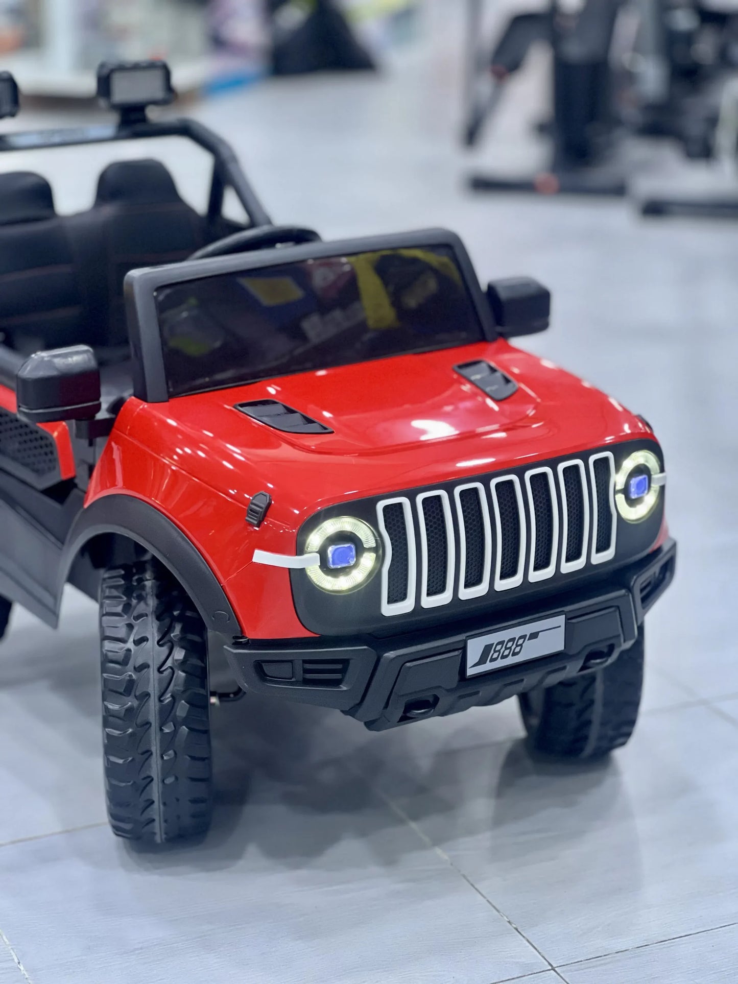 سيارة كهربائية للأطفال JEEP J888