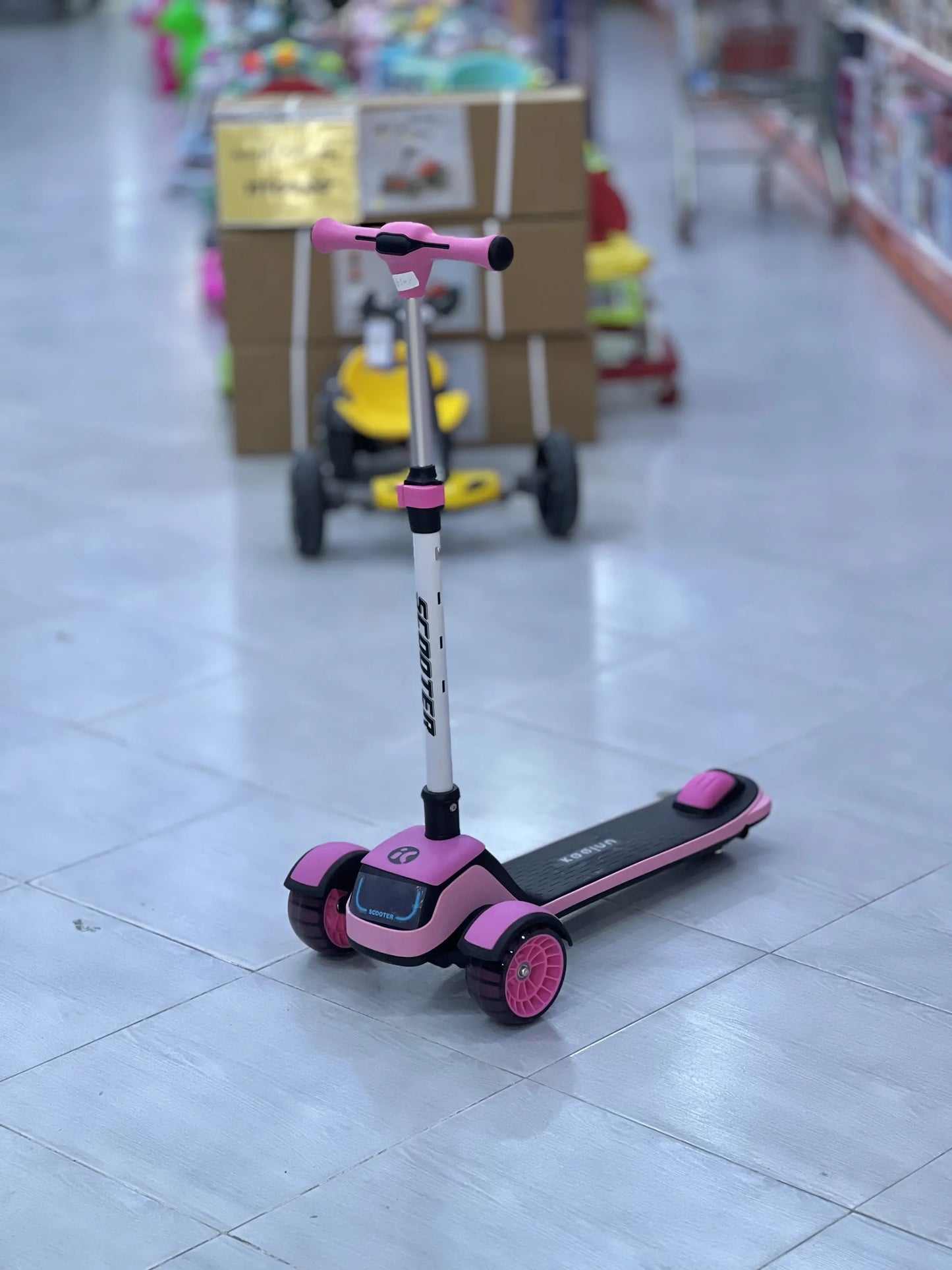 سكوتر أطفال بثلاث عجلات scooter