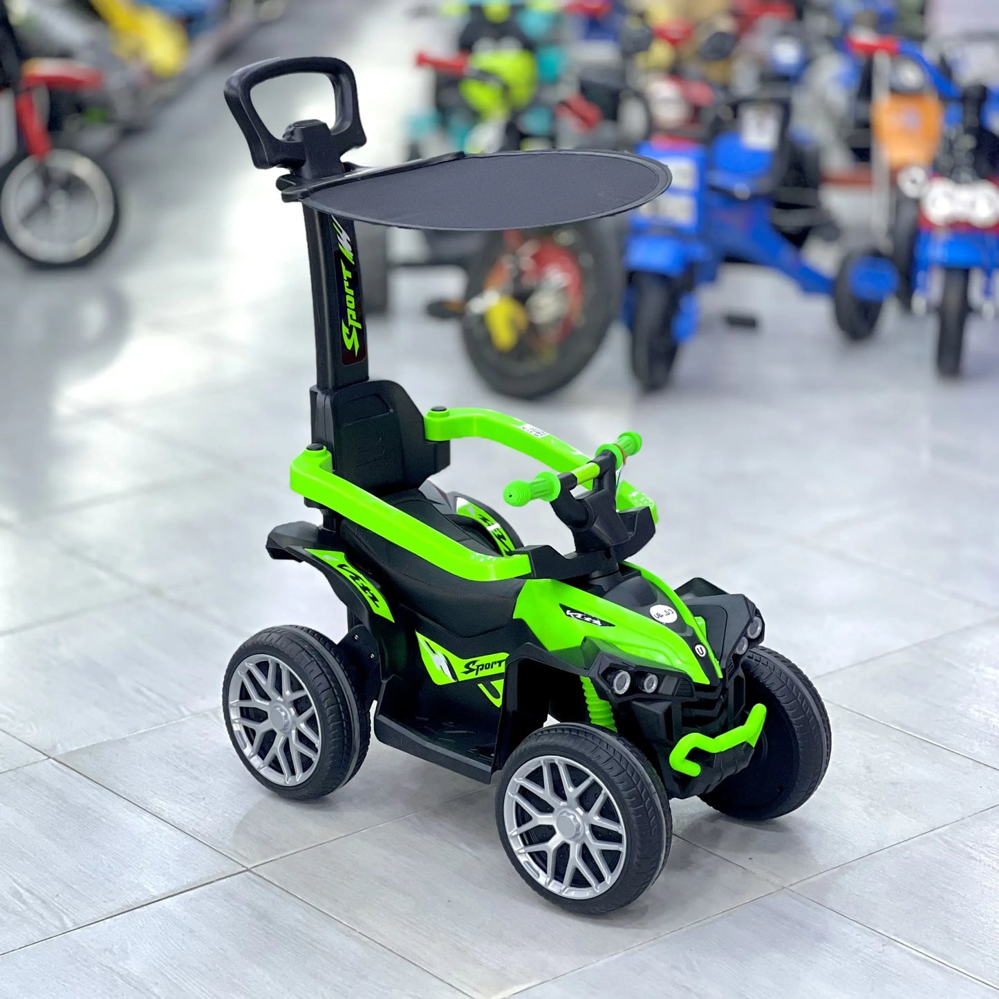 مركبة ركوب للأطفال Bambi Racer M 5782EBLR-5