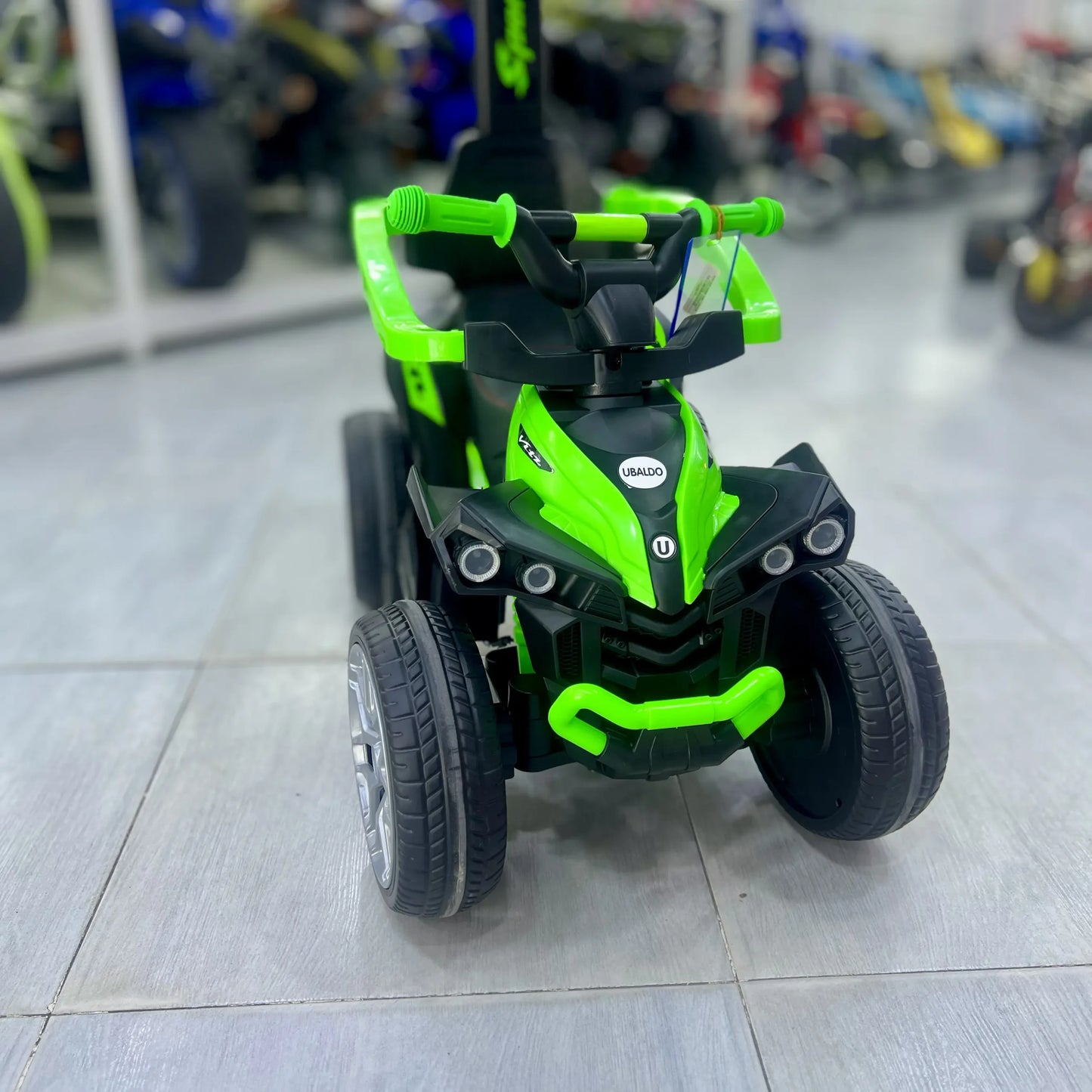 مركبة ركوب للأطفال Bambi Racer M 5782EBLR-5