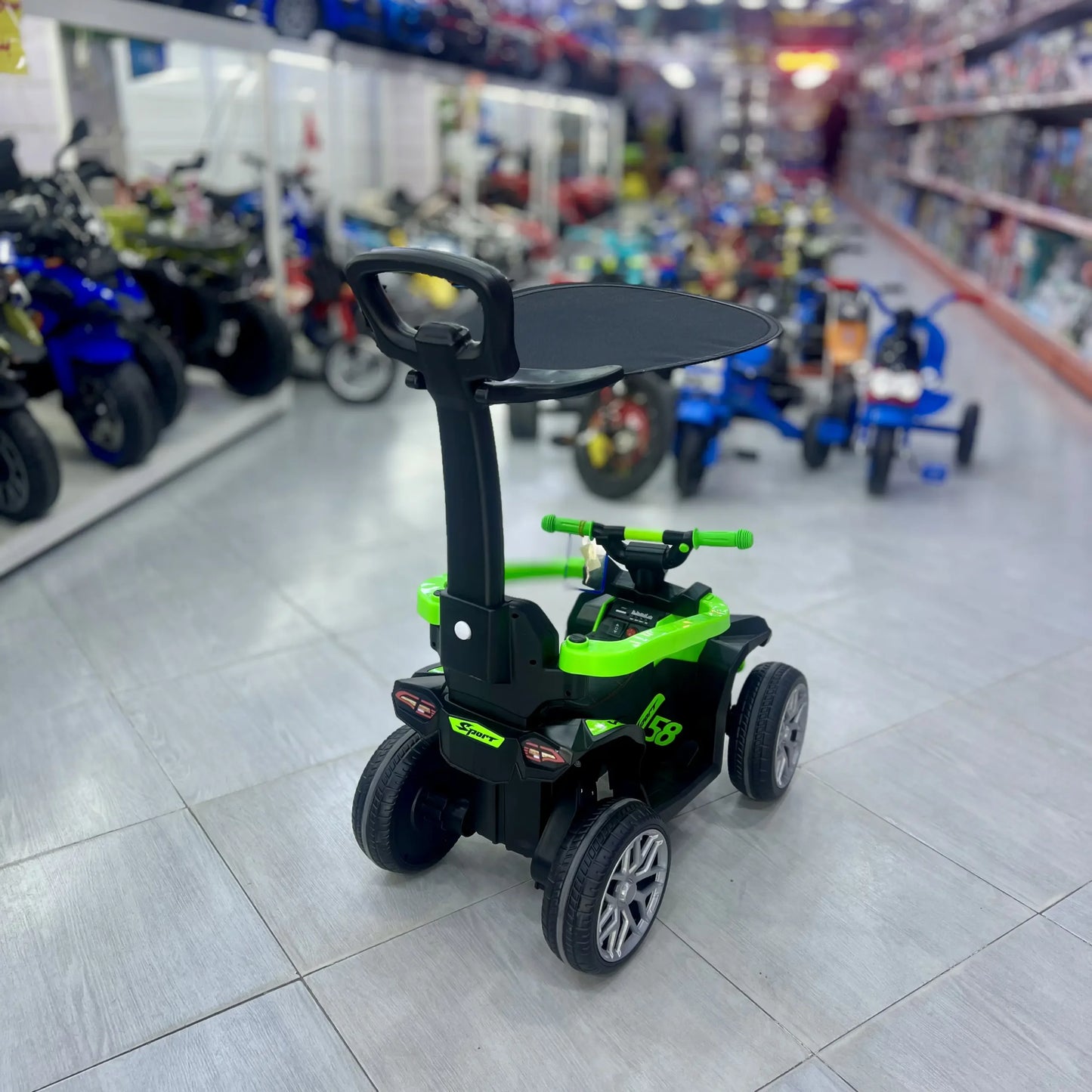 مركبة ركوب للأطفال Bambi Racer M 5782EBLR-5